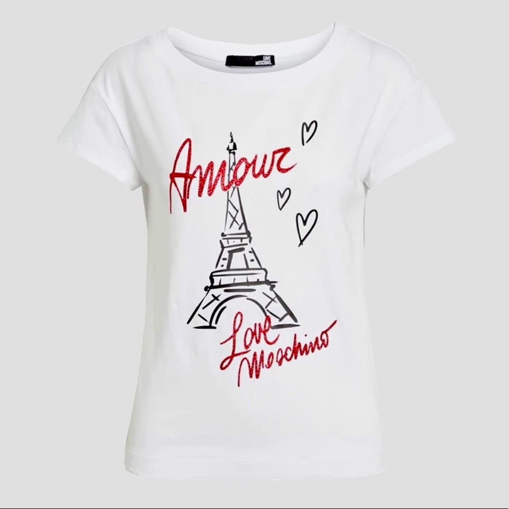 Brand NEW LOVE Moschino T-Shirt.